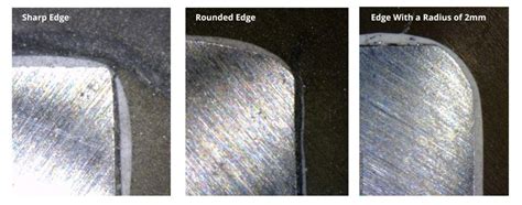 rounding edges of metal